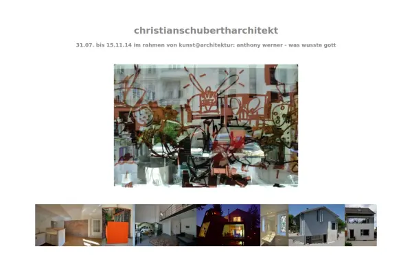 www.christianschubertharchitekt.de