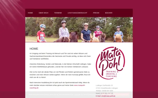 www.mata-pohl.de