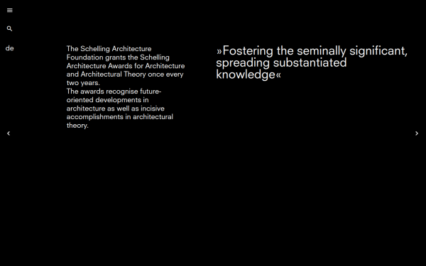www.schelling-architekturpreis.org