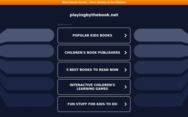 playingbythebook.net