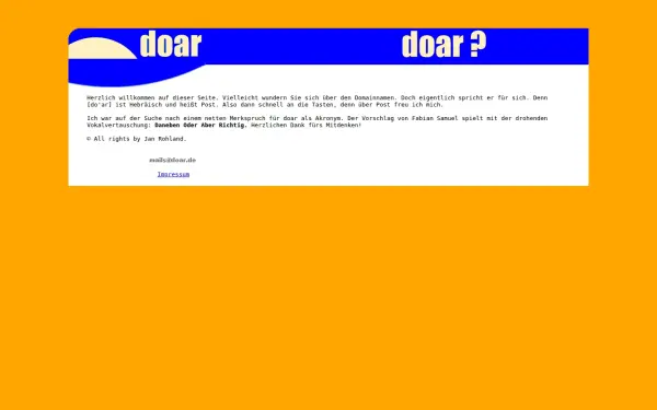 doar.de