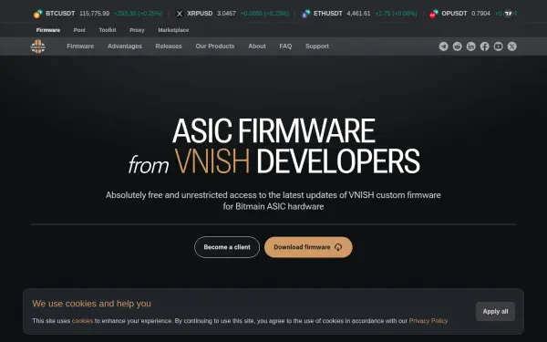 vnish.com