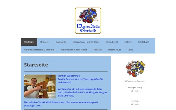 www.brauerei-wagner-oberhaid.de