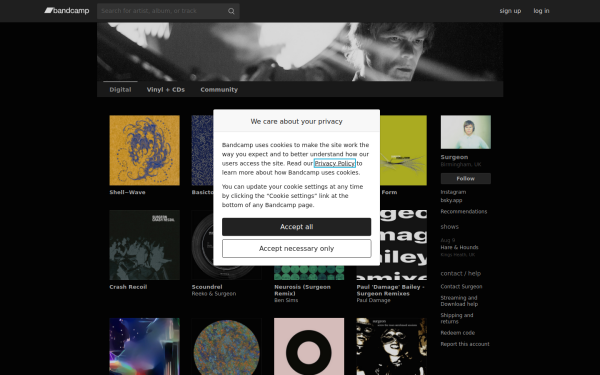 dj-surgeon.bandcamp.com