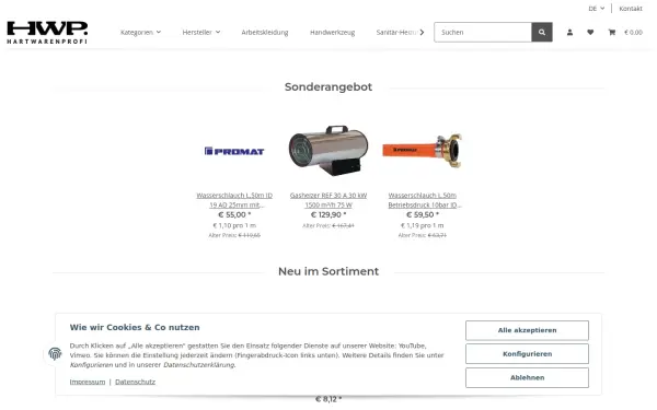 hartwarenprofishop.de