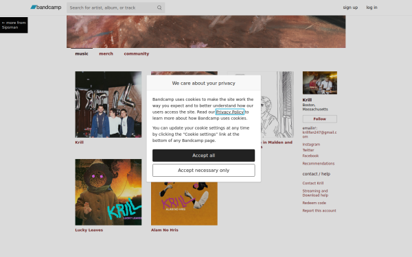wheretheresakrilltheresaway.bandcamp.com