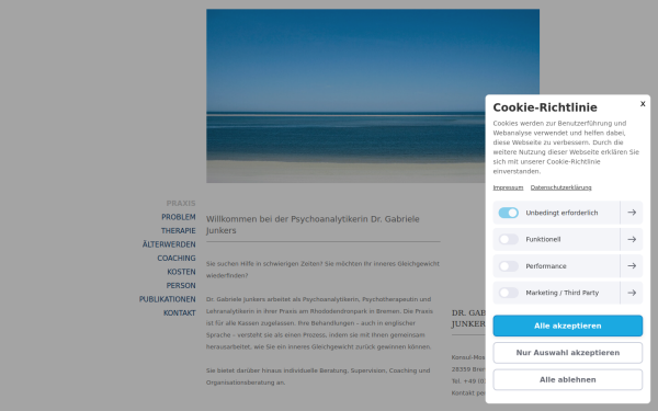 www.gabrielejunkers.de