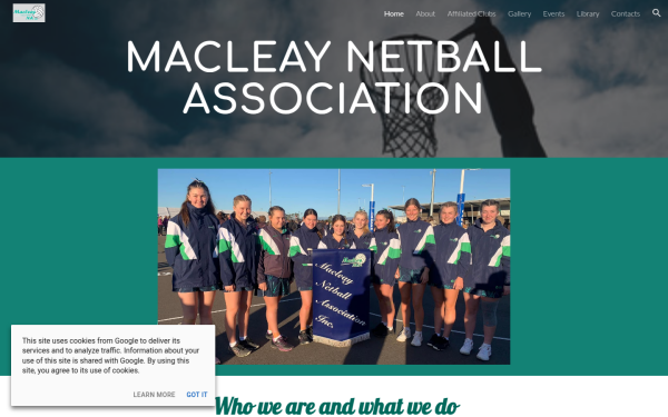 www.macleaynetball.com.au