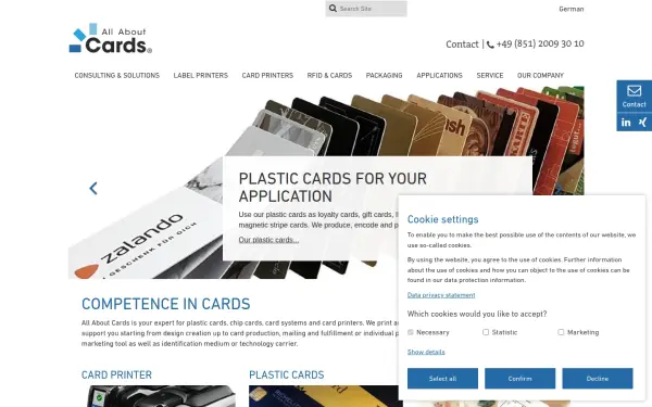 www.allaboutcards.de