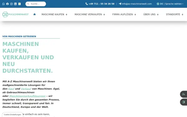 www.az-maschinenwelt.com