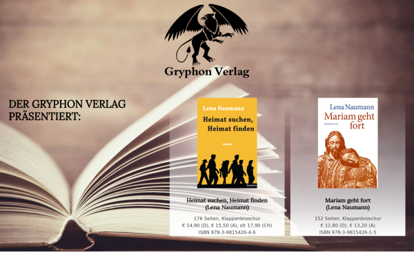 gryphon-verlag.de