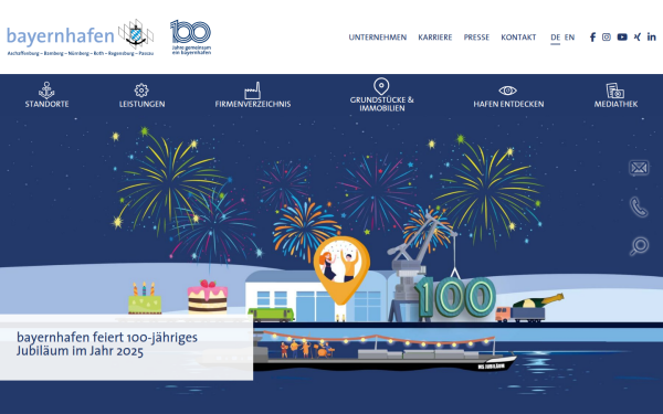 www.bayernhafen.de