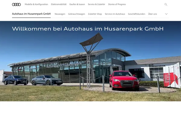 www.husarenpark-torgau.audi