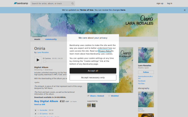 lararosales.bandcamp.com
