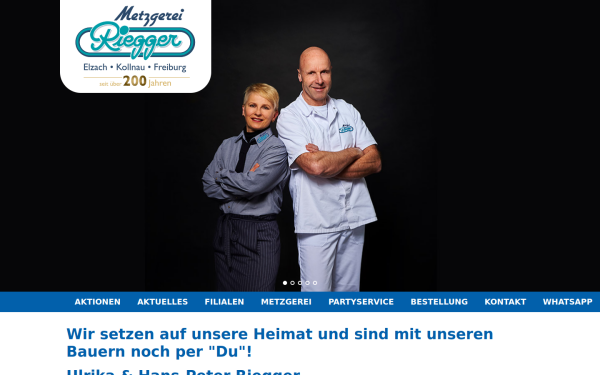 metzgerei-riegger.de