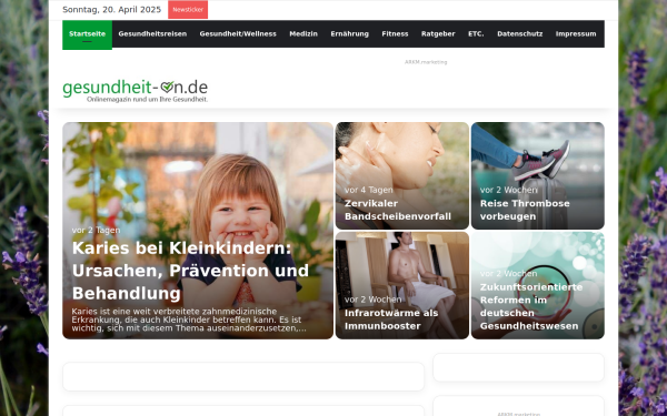www.gesundheit-on.de