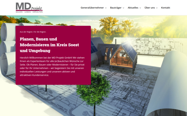 www.md-projekt.de
