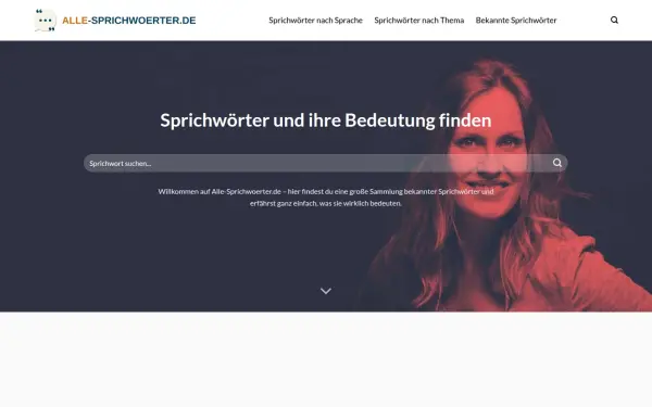 www.alle-sprichwoerter.de