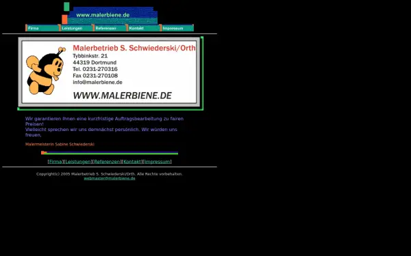 malerbiene.de