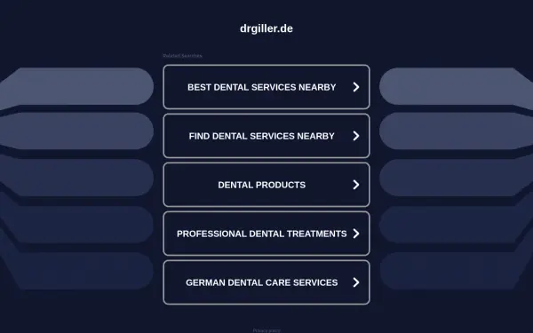 drgiller.de