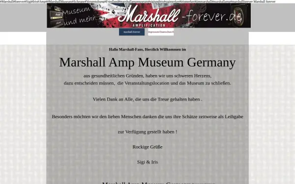 marshall-forever.de