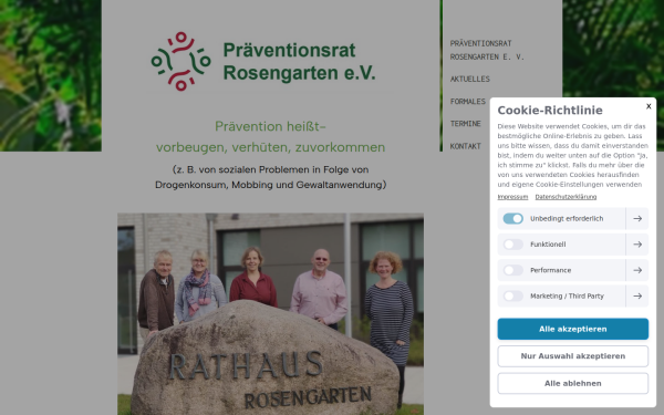 www.praeventionsrat-rosengarten.de