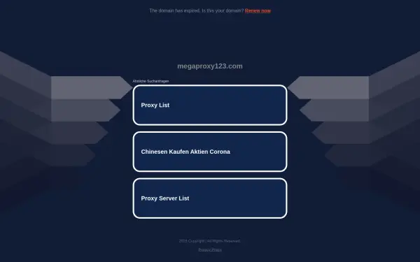 megaproxy123.com