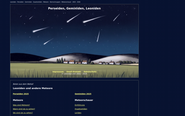 leoniden.net