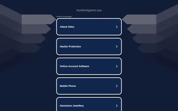 trunlockgems.xyz