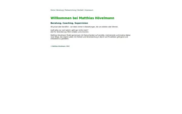 matthias-hoevelmann.de