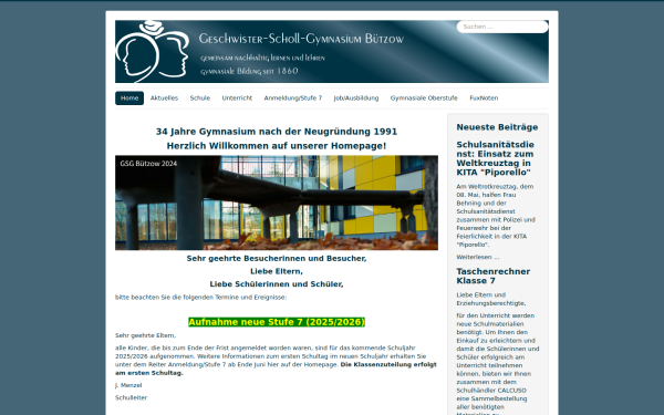 gymnasiumbuetzow.de
