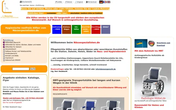 www.behindertengerechtes-bauen.info