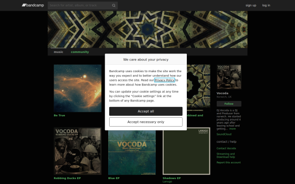 vocoda.bandcamp.com