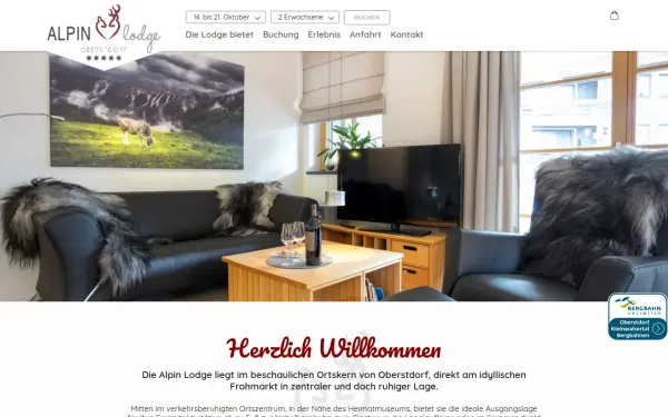 www.alpin-lodge.de