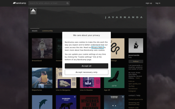 javarnanda.bandcamp.com