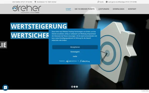 www.dreher-hausverwaltung.de