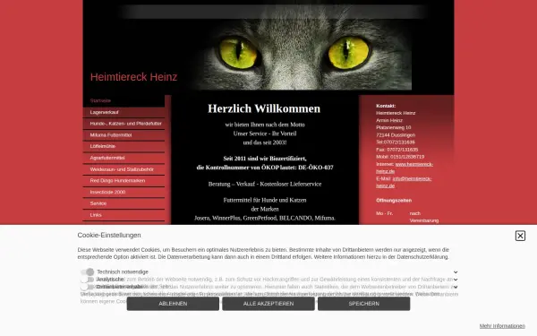 heimtiereck-heinz.de