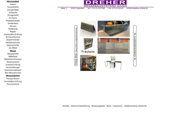 www.messebau-dreher.de