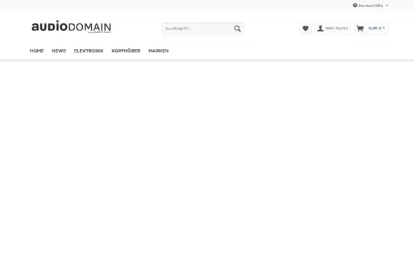 www.audiodomain.de