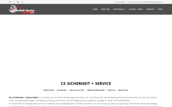 www.cs-sicherheit-service.de