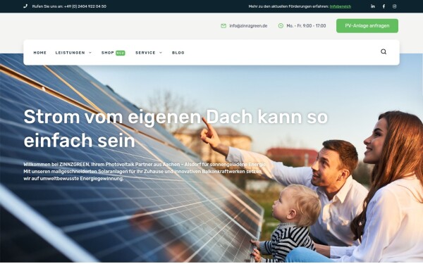 zinnzgreen.de