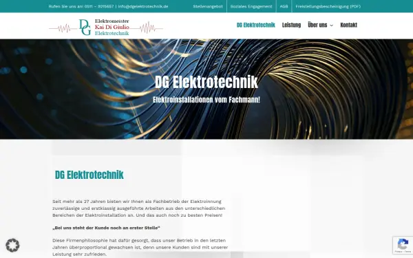 dgelektrotechnik.de