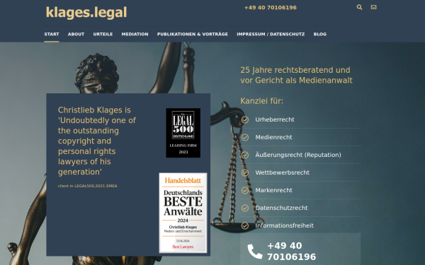 klages.legal