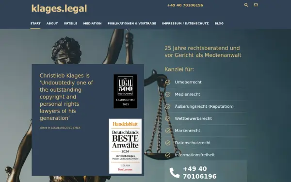 klages.legal