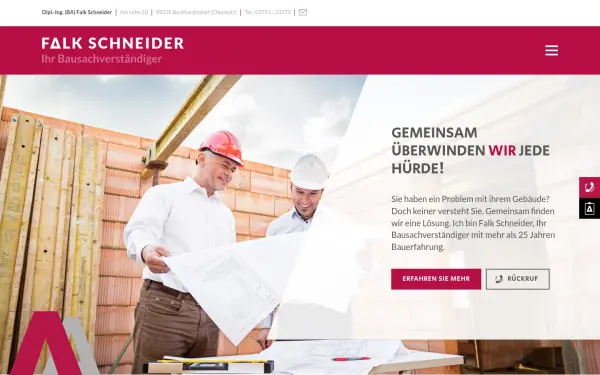 www.bau-sv-schneider.de