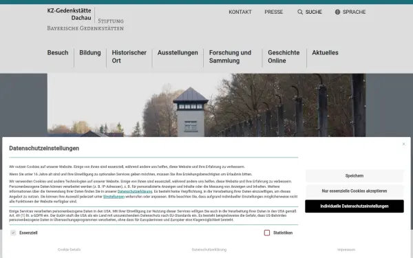 www.kz-gedenkstaette-dachau.de