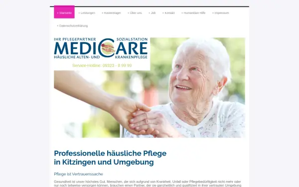 www.medicare-sozialstation.de