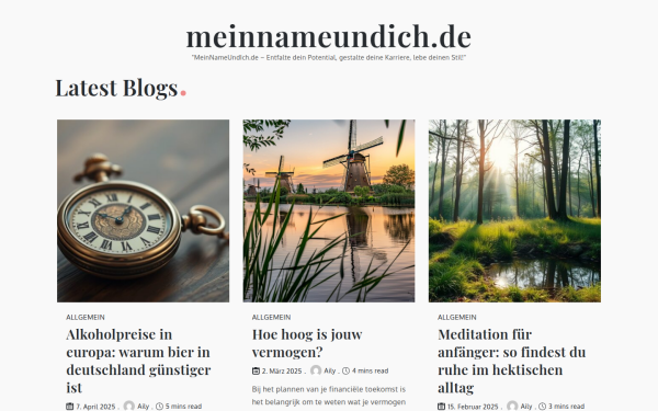 www.meinnameundich.de