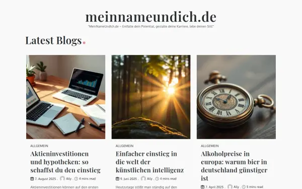 www.meinnameundich.de