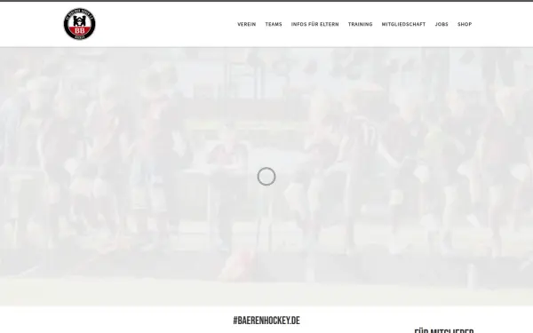 baerenhockey.de